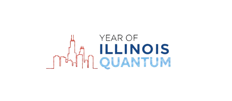 Year of Illinois Quantum logo